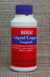 Liquid Copper Fungicide 8 oz.