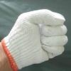 12pcs  White Labor Safe Work Protect Economical Gloves