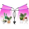 Grow Lights for Indoor Plants, iMounTEK 80W 80 LEDs Plant Lights with Red Blue Full Spectrum 10 Dimmable Level
